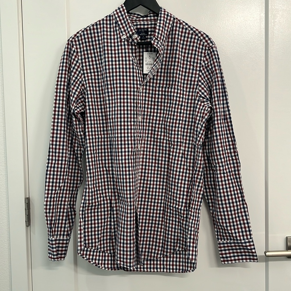 J Crew - Slim, Flex Washed, Button-Down Shirt